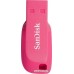 USB Flash SanDisk Cruzer Blade 16GB (розовый) [SDCZ50C-016G-B35PE]