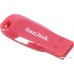 USB Flash SanDisk Cruzer Blade 16GB (розовый) [SDCZ50C-016G-B35PE]