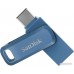 USB Flash SanDisk Ultra Dual Drive Go Type-C 128GB SDDDC3-128G-G46NB