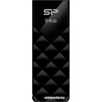 USB Flash Silicon-Power Blaze B03 64GB (черный)