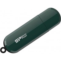 USB Flash Silicon-Power LuxMini 320 64GB (темно-зеленый)