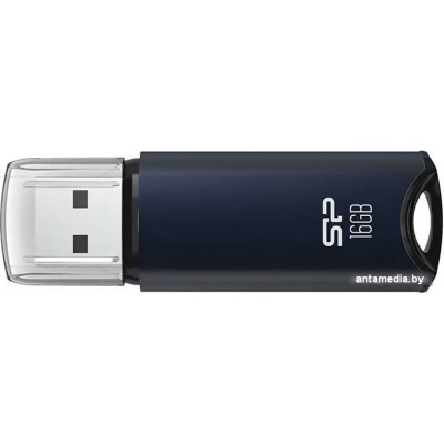 USB Flash Silicon-Power Marvel M02 16GB (синий)