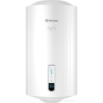 Накопительный электрический водонагреватель Thermex Auga 50 V Slim Wi-Fi