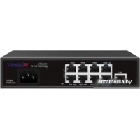Неуправляемый коммутатор TRASSIR TR-NS1109-120-8PoE