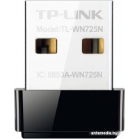 Беспроводной адаптер TP-Link TL-WN725N