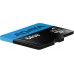 Карта памяти ADATA Premier AUSDX64GUICL10A1-RA1 microSDXC 64GB (с адаптером)
