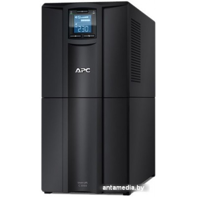Источник бесперебойного питания APC Smart-UPS C 3000VA LCD 230V (SMC3000I)