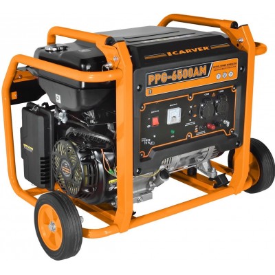 Бензиновый генератор Carver PPG-6500AM