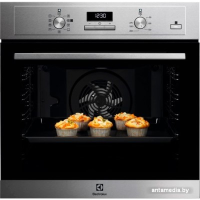 Электрический духовой шкаф Electrolux SteamBake 600 EOD3H70X