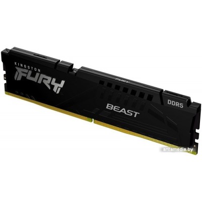 Оперативная память Kingston FURY Beast 16ГБ DDR5 6400 МГц KF564C32BB-16