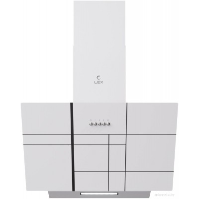 Кухонная вытяжка LEX Moza 600 R1 (белый)
