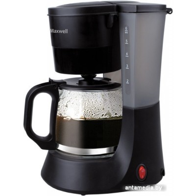 Капельная кофеварка Maxwell MW-1650 BK