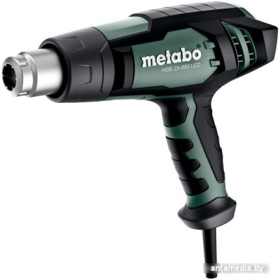 Промышленный фен Metabo HGE 23-650 LCD 603065000 Промышленный фен Metabo HGE 23-650 LCD 603065000