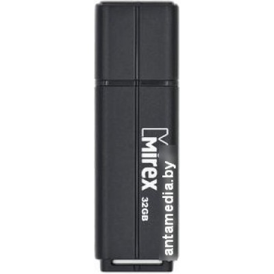 USB Flash Mirex Color Blade Line 4GB (черный) [13600-FMULBK04]