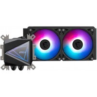 Система жидкостного охлаждения для процессора MSI MAG CoreLiquid I240 (черный)