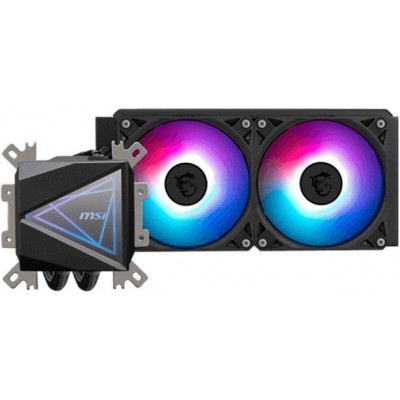 Система жидкостного охлаждения для процессора MSI MAG CoreLiquid I240 (черный)