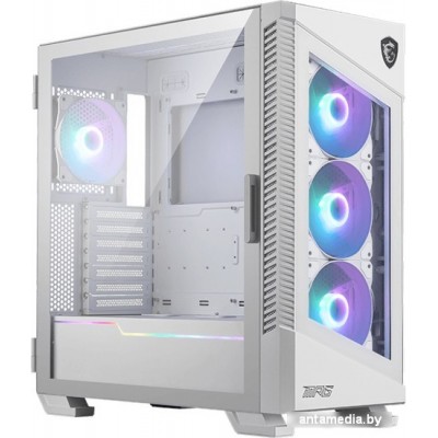 Корпус MSI MPG Velox 100R White