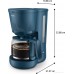 Капельная кофеварка Philips 3000 Series HD7411/70