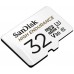 Карта памяти SanDisk High Endurance microSDHC SDSQQNR-032G-GN6IA 32GB (с адаптером)