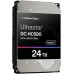 Жесткий диск WD Ultrastar DC HC580 24TB WUH722424ALE6L4
