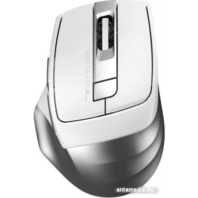 Мышь A4Tech Fstyler FB35S (белый/серый)