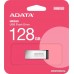 USB Flash ADATA UR350 128GB UR350-128G-RSR/BK (серебристый/черный)