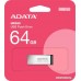 USB Flash ADATA UR350 64GB UR350-64G-RSR/BK (серебристый/черный)
