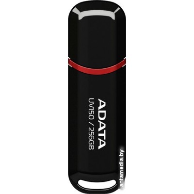USB Flash ADATA UV150 256GB (черный)
