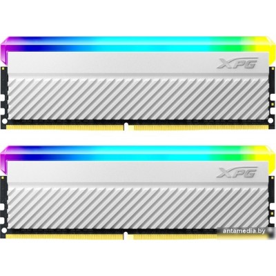 Оперативная память ADATA XPG Spectrix D45G RGB 2x16ГБ DDR4 3600 МГц AX4U360016G18I-DCWHD45G