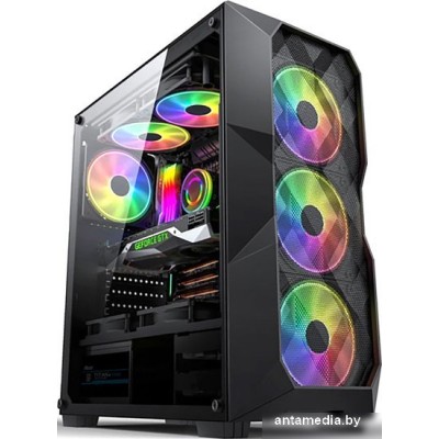 Корпус ALSEYE Big Jony (черный)