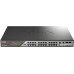 Управляемый коммутатор 2-го уровня D-Link DSS-200G-28MPP/A1A