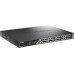 Управляемый коммутатор 2-го уровня D-Link DSS-200G-28MPP/A1A