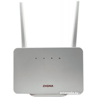 4G Wi-Fi роутер Digma Home D4GHMAWH