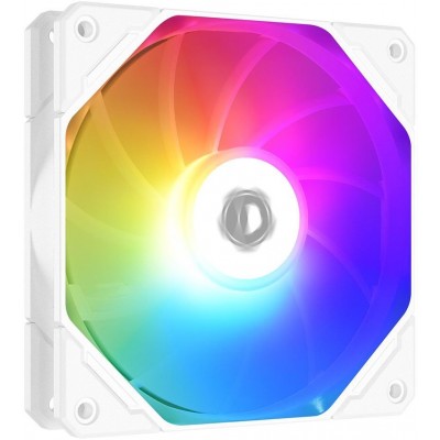 Вентилятор для корпуса ID-Cooling TF-12025-PRO-ARGB Reverse White Вентилятор для корпуса ID-Cooling TF-12025-PRO-ARGB Reverse White