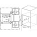 Электрический духовой шкаф Indesit IFE 3634 IX