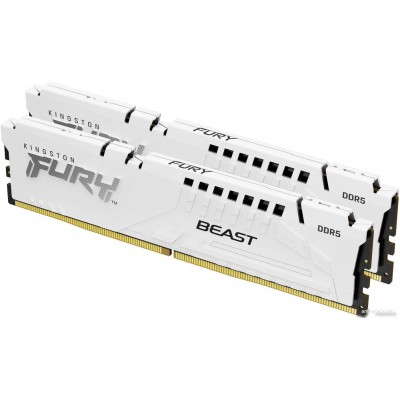 Оперативная память Kingston FURY Beast 2x32ГБ DDR5 6400 МГц KF564C32BWEK2-64