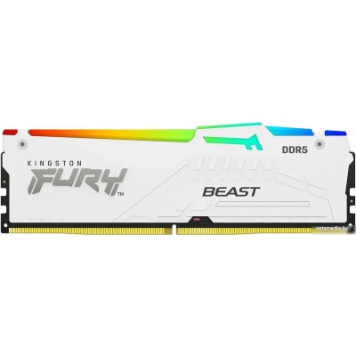 Оперативная память Kingston FURY Beast RGB 16ГБ DDR5 6000 МГц KF560C36BWEA-16