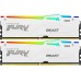 Оперативная память Kingston FURY Beast RGB 2x16ГБ DDR5 6800 МГц KF568C34BWEAK2-32