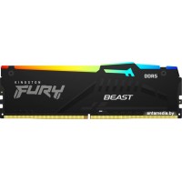 Оперативная память Kingston FURY Beast RGB 32ГБ DDR5 6400 МГц KF564C32BBA-32