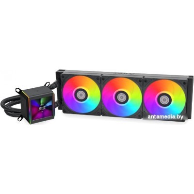 Система жидкостного охлаждения для процессора Lian Li Galahad II LCD 360 G89.GA2ALCD36B.00 Система жидкостного охлаждения для процессора Lian Li Galahad II LCD 360 G89.GA2ALCD36B.00