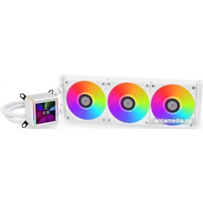 Жидкостное охлаждение для процессора Lian Li Galahad II LCD 360 G89.GA2ALCD36W.00