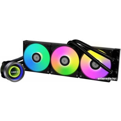 Жидкостное охлаждение для процессора Lian Li Galahad II Trinity 360 G89.GA2T36B.00