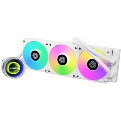 Жидкостное охлаждение для процессора Lian Li Galahad II Trinity 360 G89.GA2T36W.00
