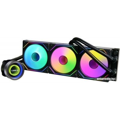 Жидкостное охлаждение для процессора Lian Li Galahad II Trinity 360 SL-Infinity G89.GA2T36INB.00