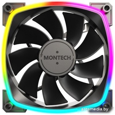Вентилятор для корпуса Montech RX120 PWM (черный)
