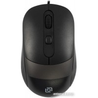 Мышь Oklick 310M (черный/серый)