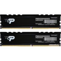 Оперативная память Patriot Signature Premium Line 2x8ГБ DDR5 4800 МГц PSP516G4800KH1