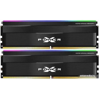 Оперативная память Silicon-Power XPower Zenith RGB 2x16ГБ DDR5 5600 МГц SP032GXLWU560FDF