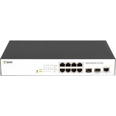Настраиваемый коммутатор SNR SNR-S2200G-8T-POE