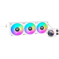 Жидкостное охлаждение для процессора Thermaltake TH420 V2 Ultra EX ARGB Snow Edition CL-W428-PL14SW-A